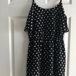Polka dot dress
